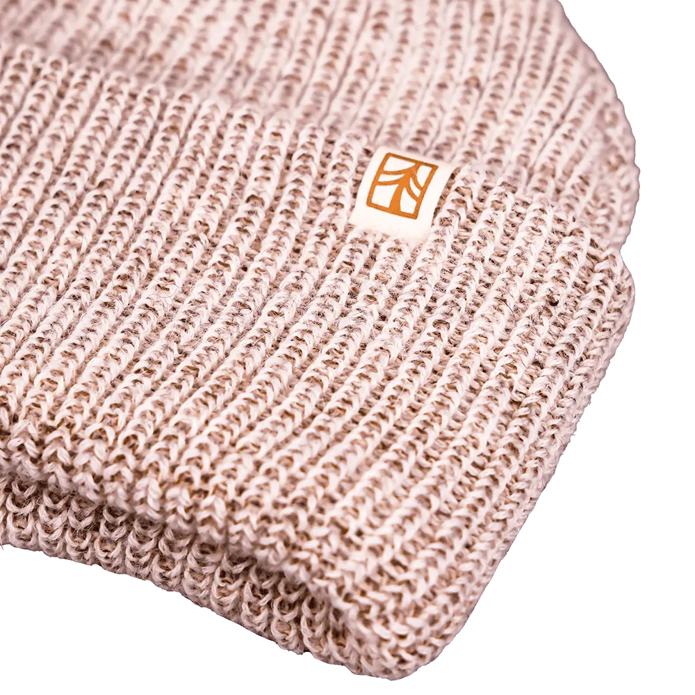 Rustek Alpaca Melange Beanie