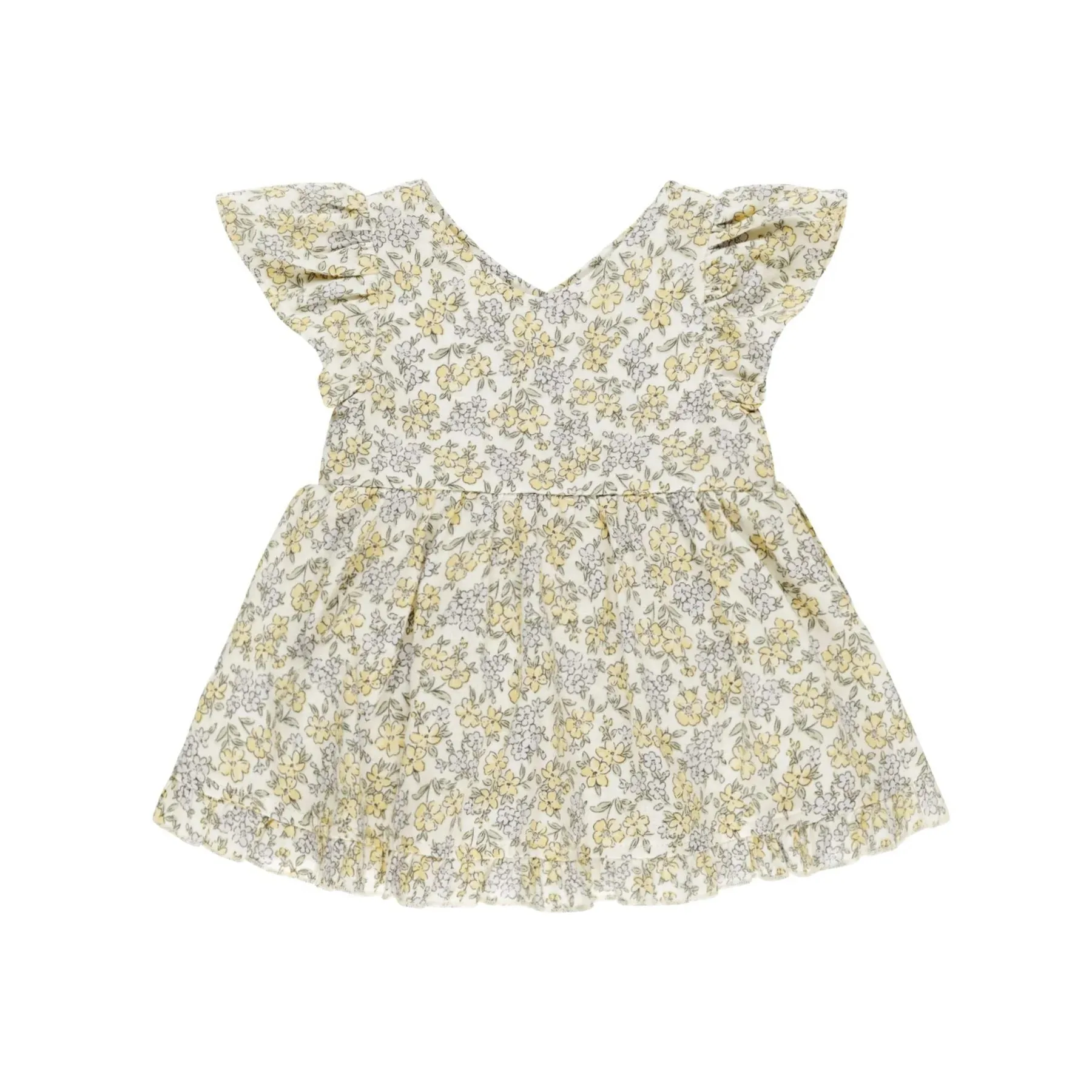 RYLEE & CRU LILIA ROMPER || BLOOM