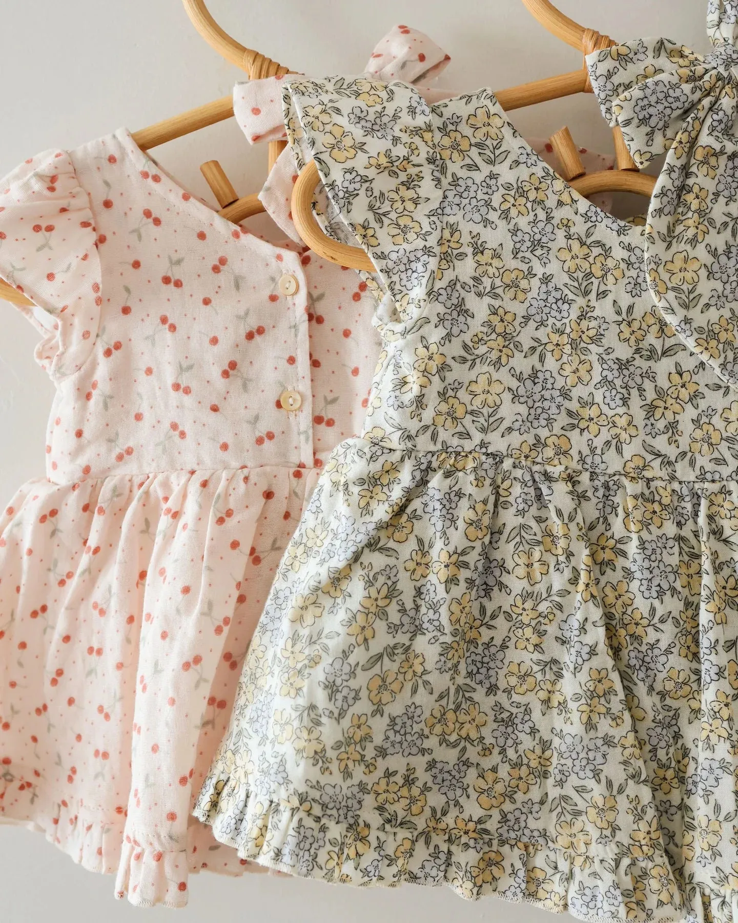 RYLEE & CRU LILIA ROMPER || BLOOM