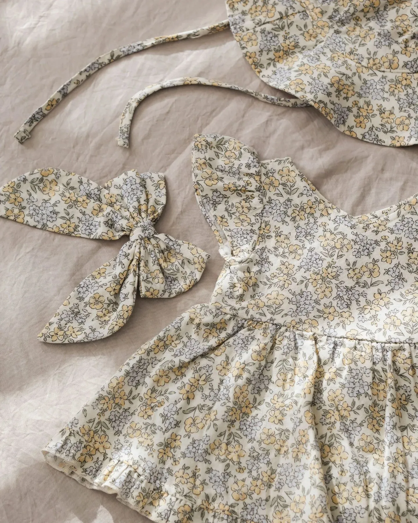 RYLEE & CRU LILIA ROMPER || BLOOM