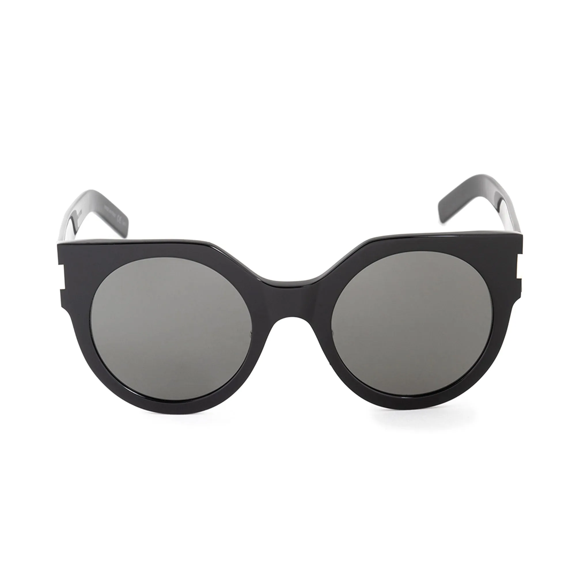 Saint Laurent Saint Laurent SL 185 SLIM 001 52 Round Sunglasses