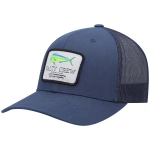 Salty Crew Mahi Mount Retro Trucker Hat - Navy
