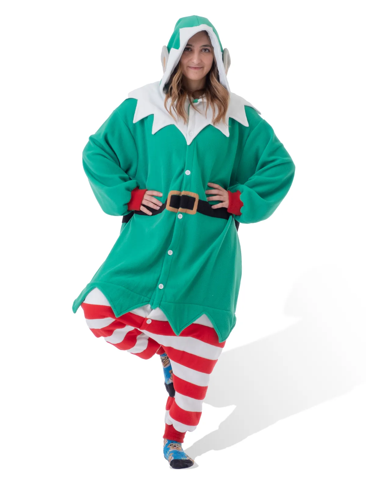 Santa's Elf Kigurumi