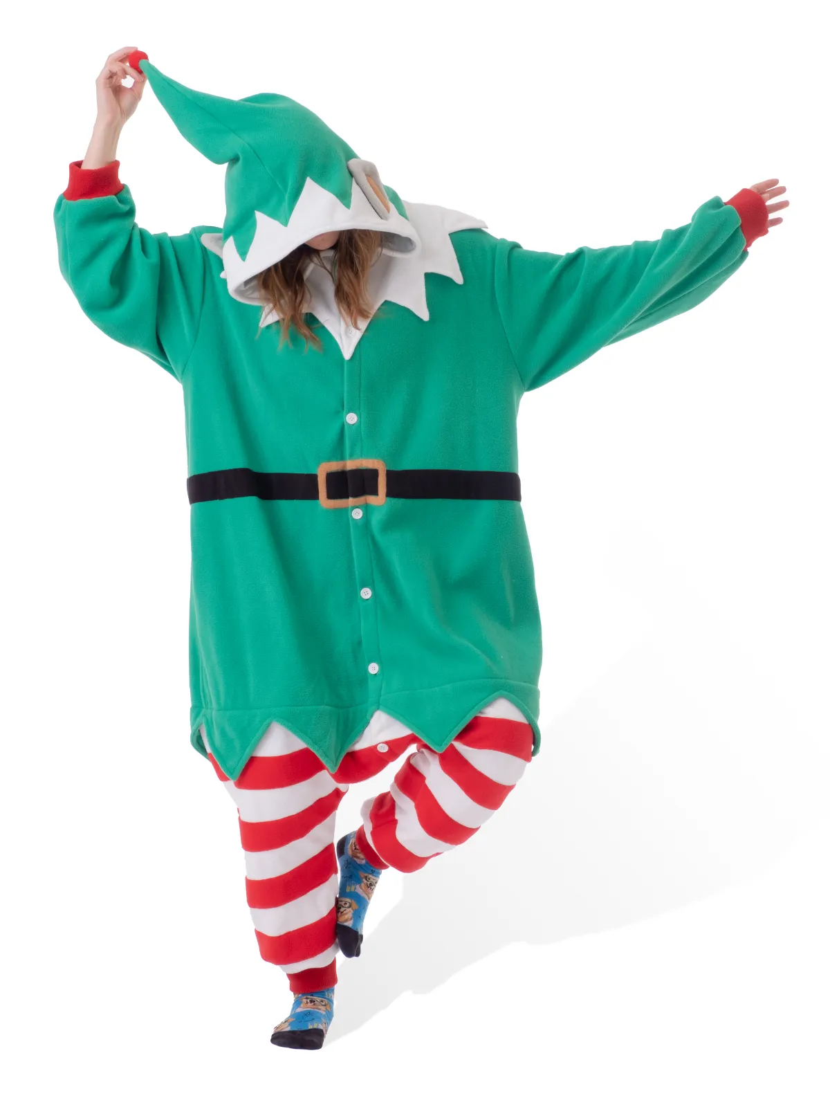 Santa's Elf Kigurumi