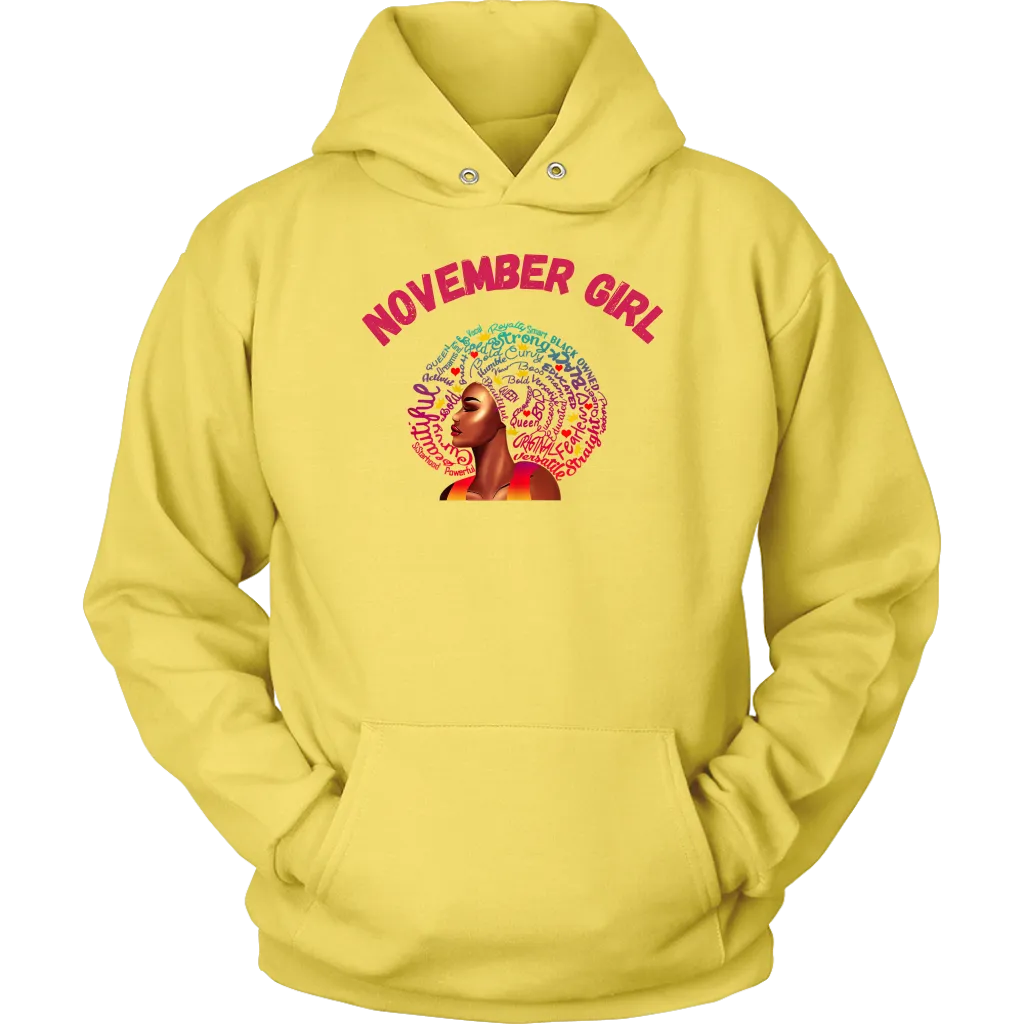 Scorpio Girl | Birthday Hoodie | Sagittarius Queen | November Hoodie | Zodiac Scorpio
