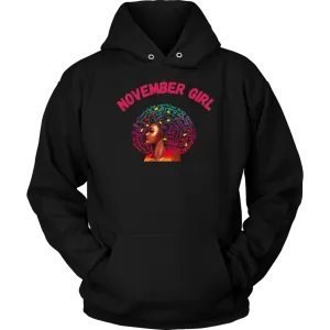 Scorpio Girl | Birthday Hoodie | Sagittarius Queen | November Hoodie | Zodiac Scorpio