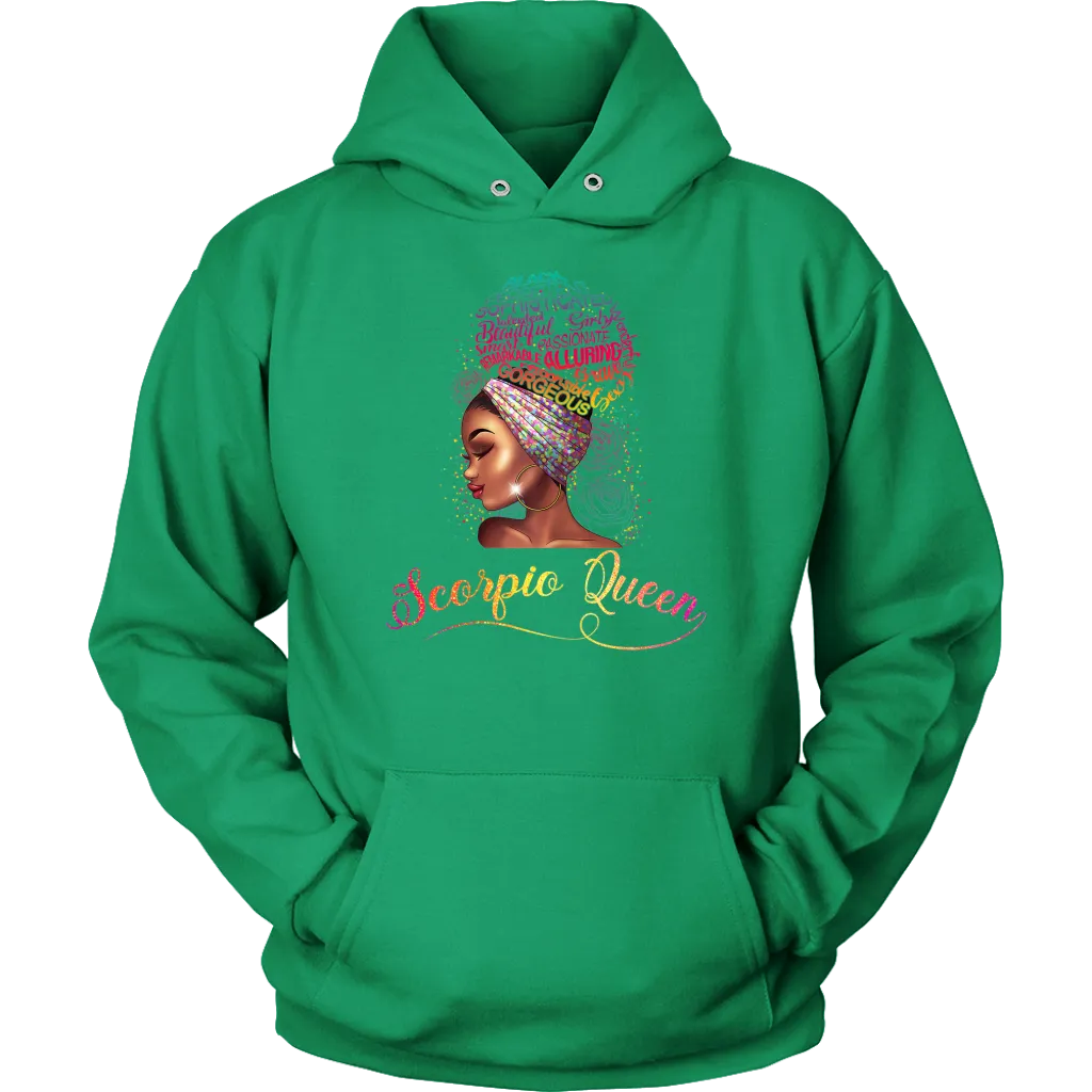 Scorpio November Queen | Birthday Hoodie | November Birthday | Gifts for Her | Zodiac