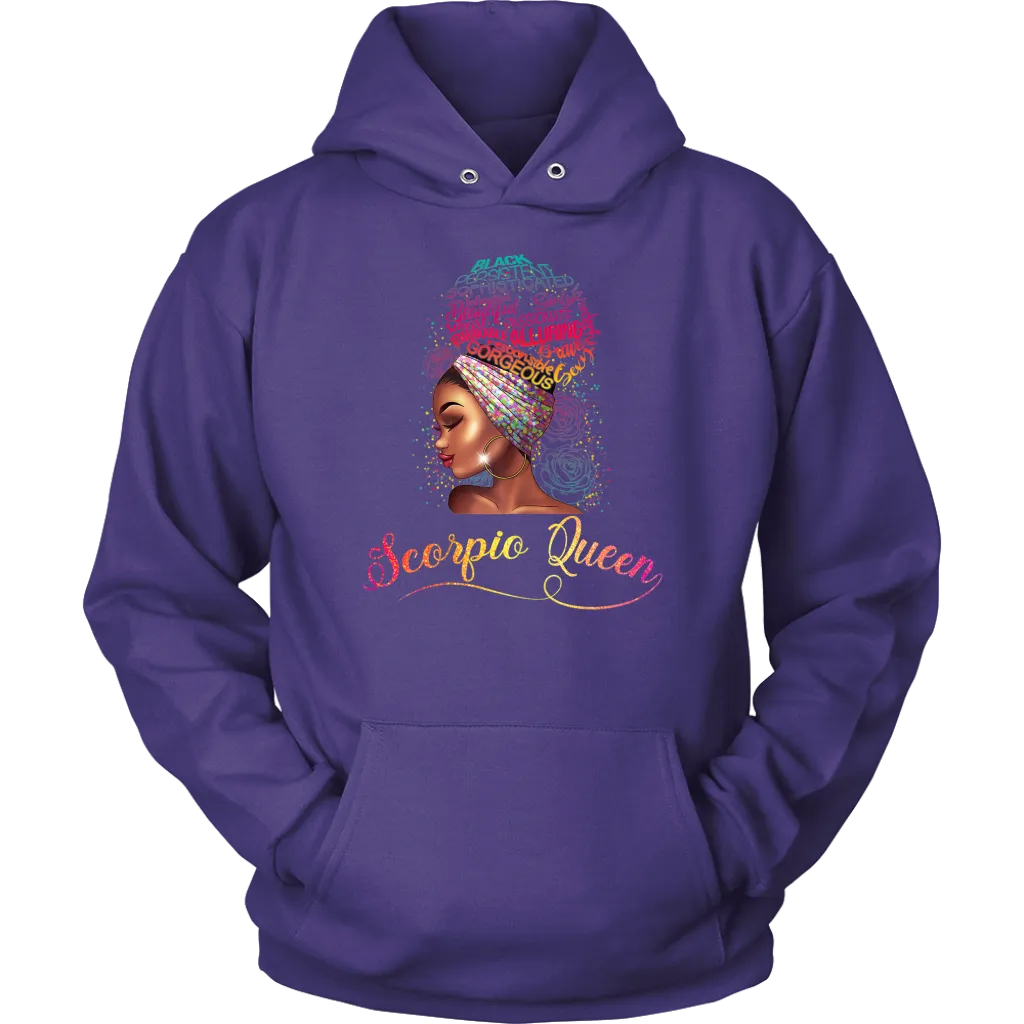 Scorpio November Queen | Birthday Hoodie | November Birthday | Gifts for Her | Zodiac