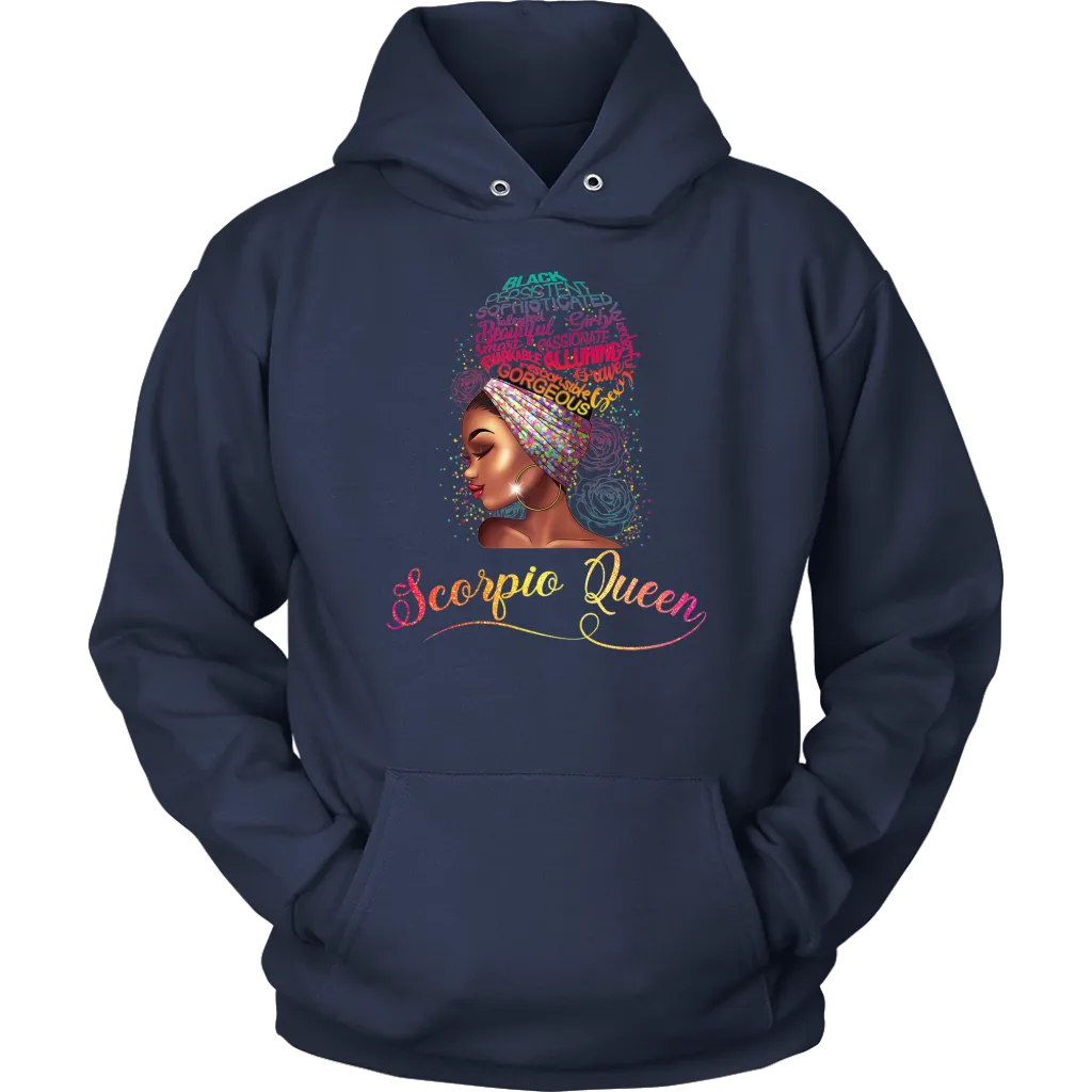Scorpio November Queen | Birthday Hoodie | November Birthday | Gifts for Her | Zodiac