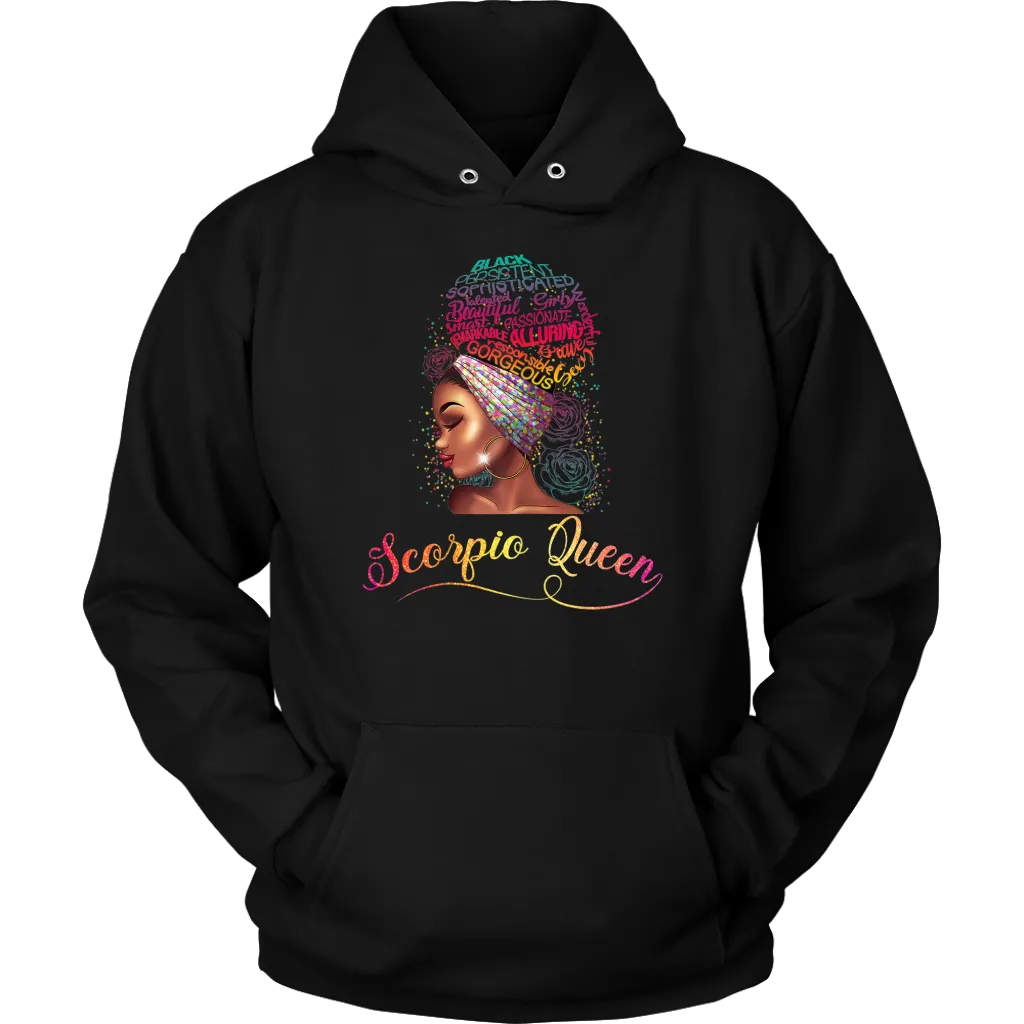 Scorpio November Queen | Birthday Hoodie | November Birthday | Gifts for Her | Zodiac