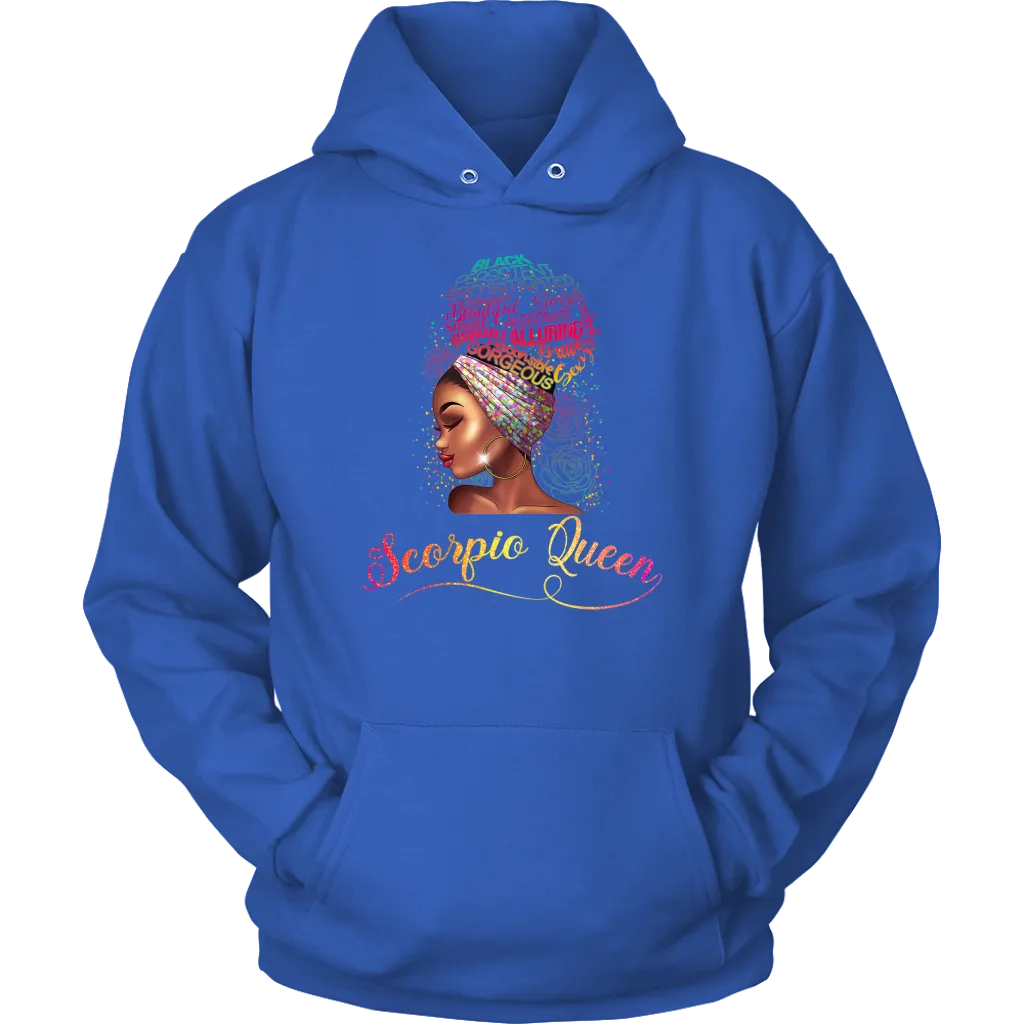 Scorpio November Queen | Birthday Hoodie | November Birthday | Gifts for Her | Zodiac