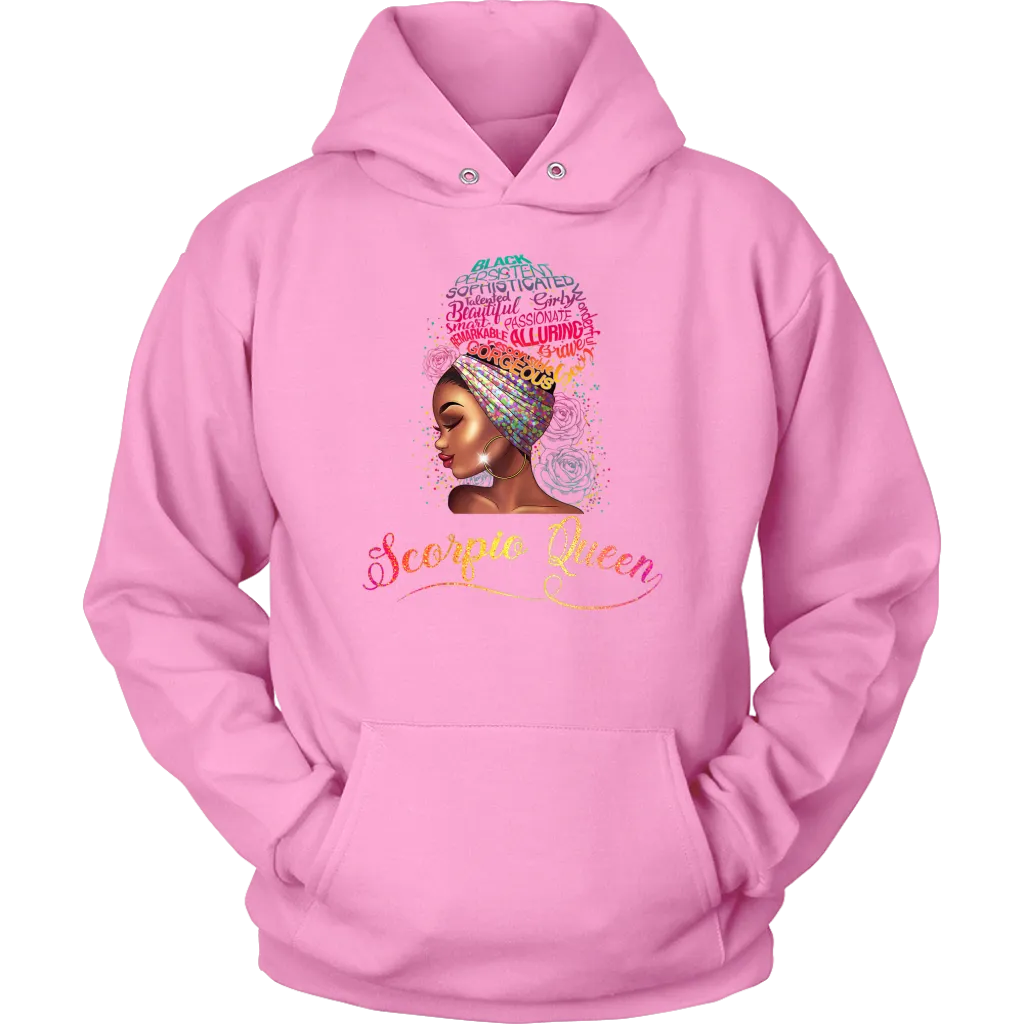 Scorpio November Queen | Birthday Hoodie | November Birthday | Gifts for Her | Zodiac
