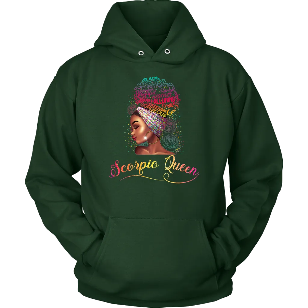 Scorpio November Queen | Birthday Hoodie | November Birthday | Gifts for Her | Zodiac