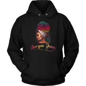 Scorpio November Queen | Birthday Hoodie | November Birthday | Gifts for Her | Zodiac