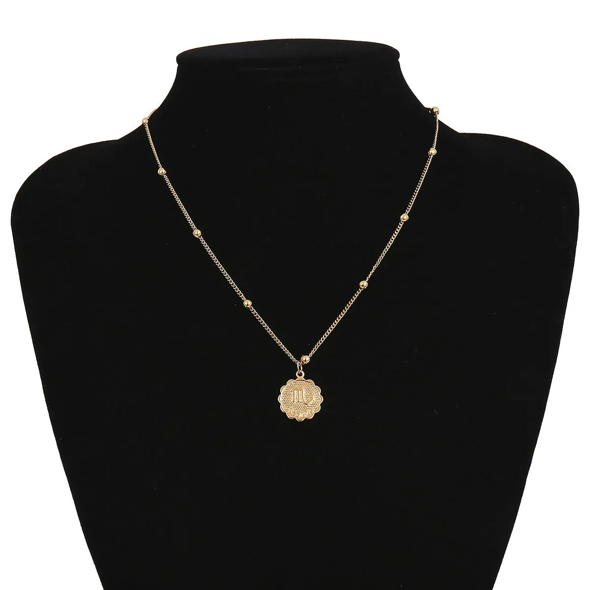Scorpio zocoin necklace
