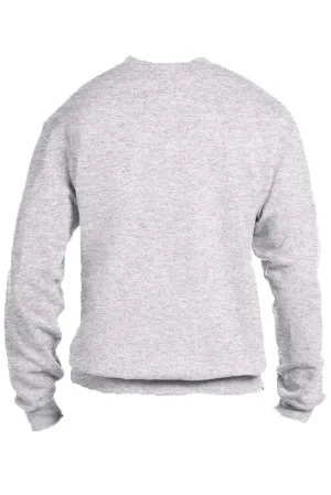 Script Leopard Baseball Mama Ecosmart Crewneck Sweatshirt