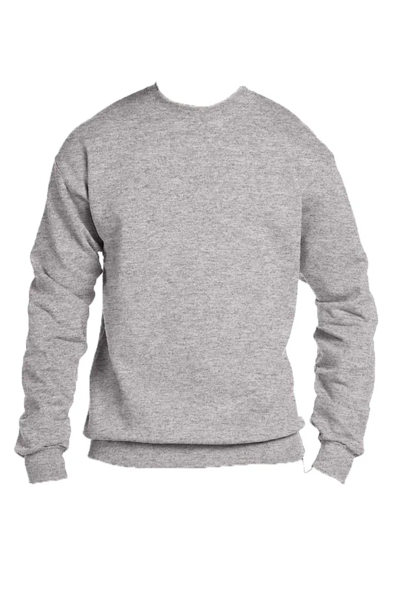Script Leopard Baseball Mama Ecosmart Crewneck Sweatshirt