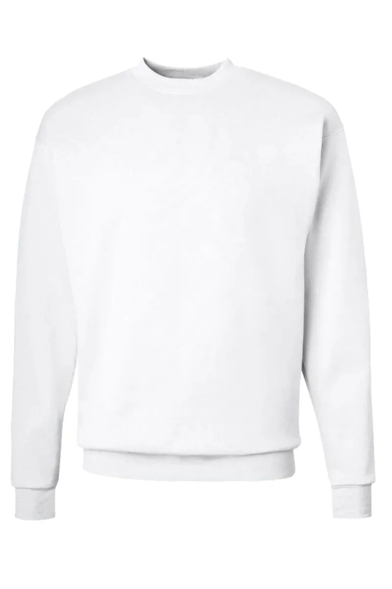 Script Leopard Baseball Mama Ecosmart Crewneck Sweatshirt