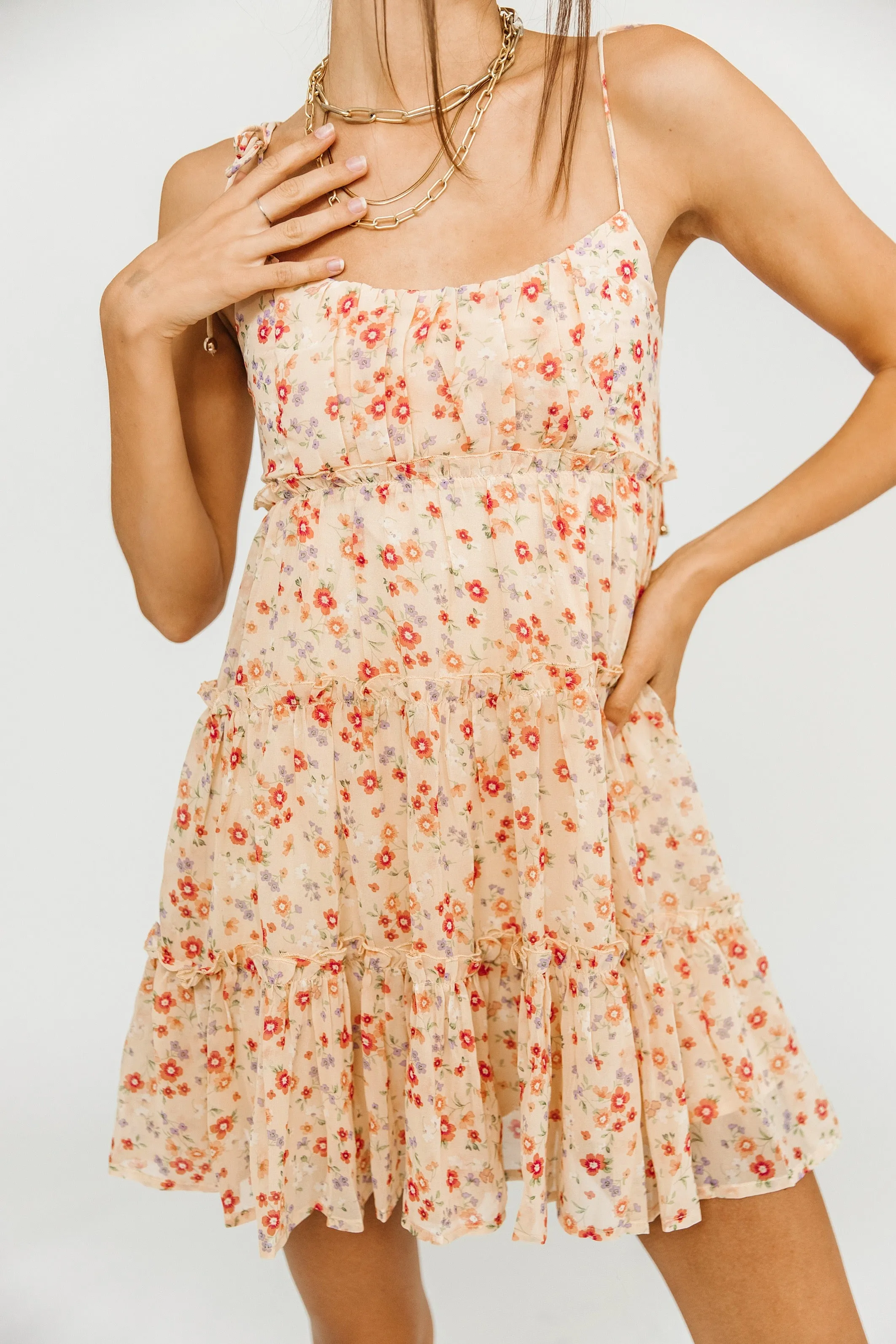 See You Bloom Dress