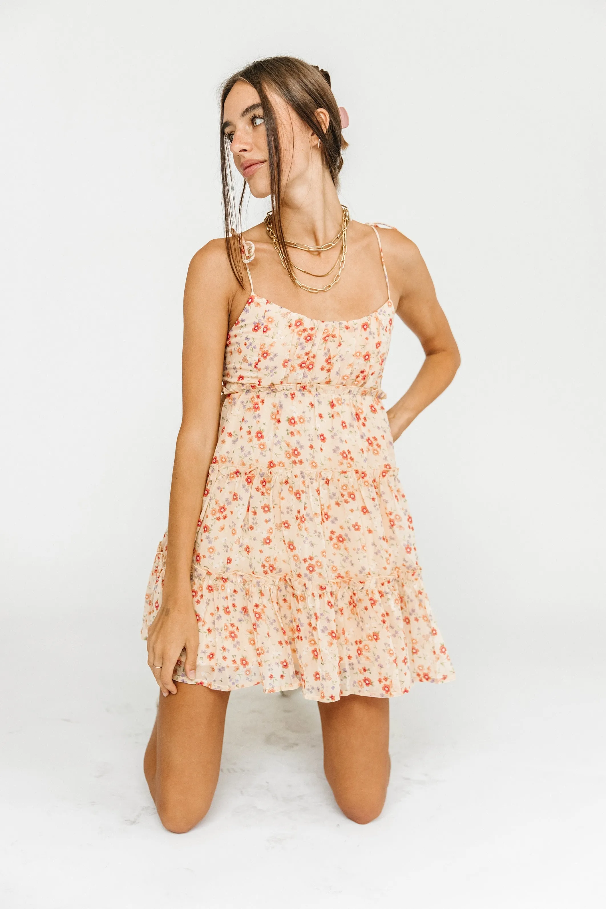 See You Bloom Dress
