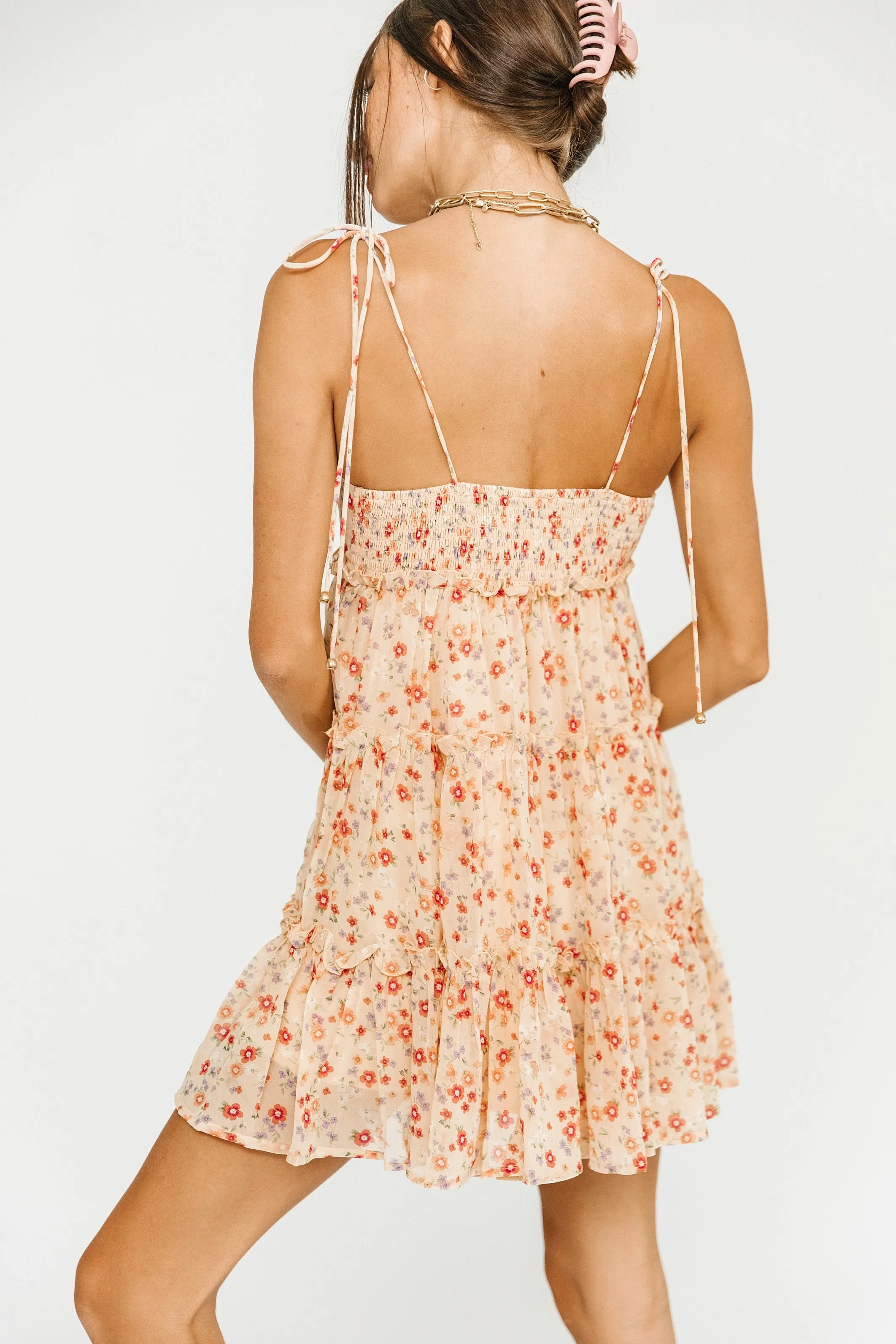 See You Bloom Dress