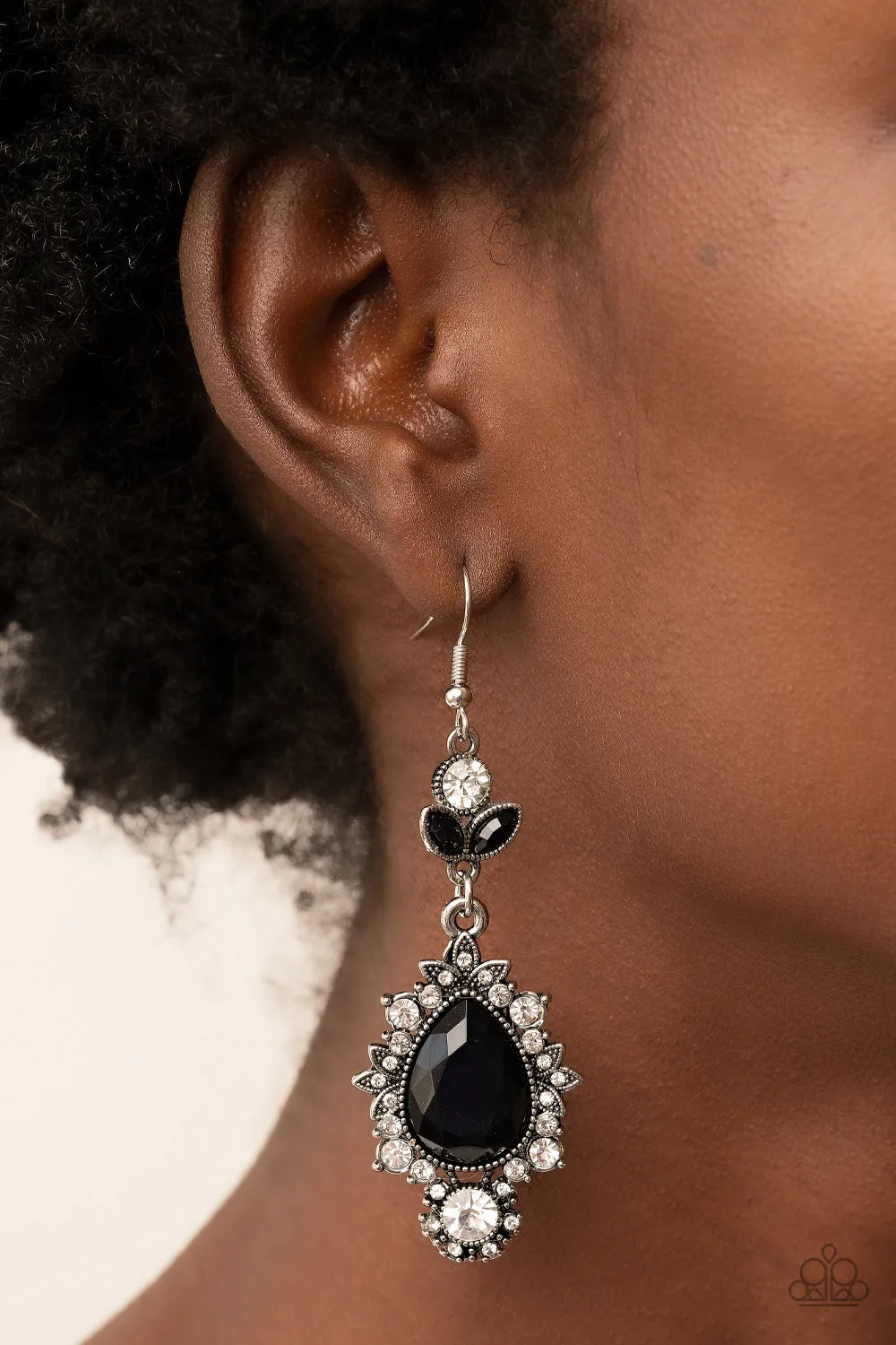 SELFIE-Esteem - Black Earring