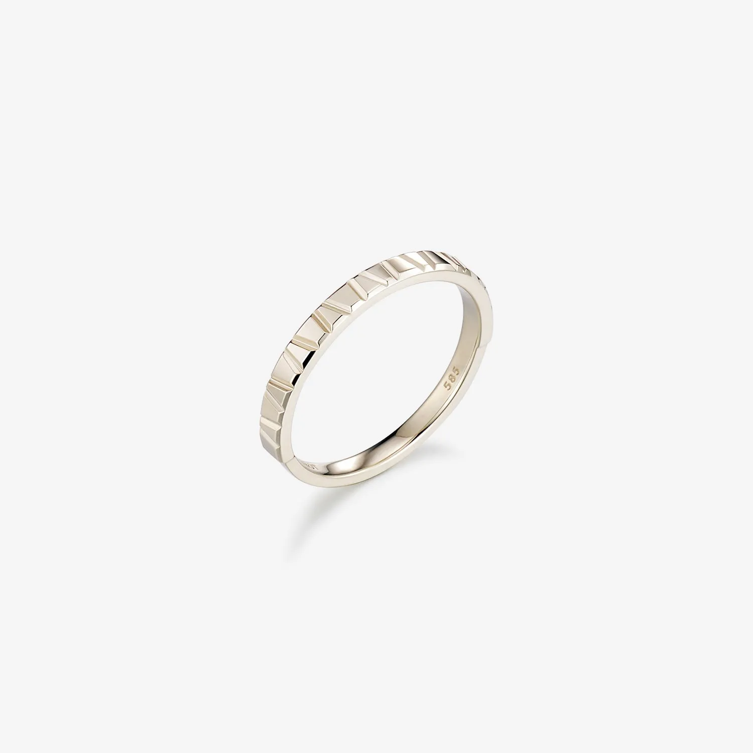 Sensuelle Mariage Gold Ring JDSRN4S03XX