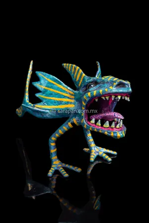 Shark style Paper Mache Alebrije