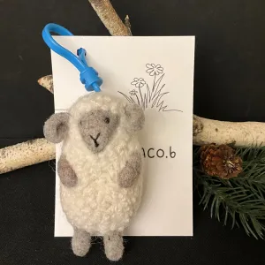 Sheep Bag Charm