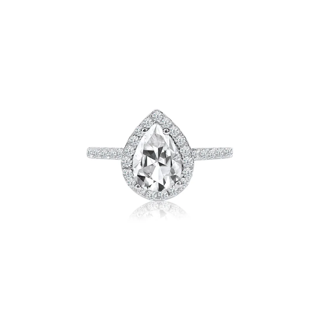 SIERRA MOISSANITE RING