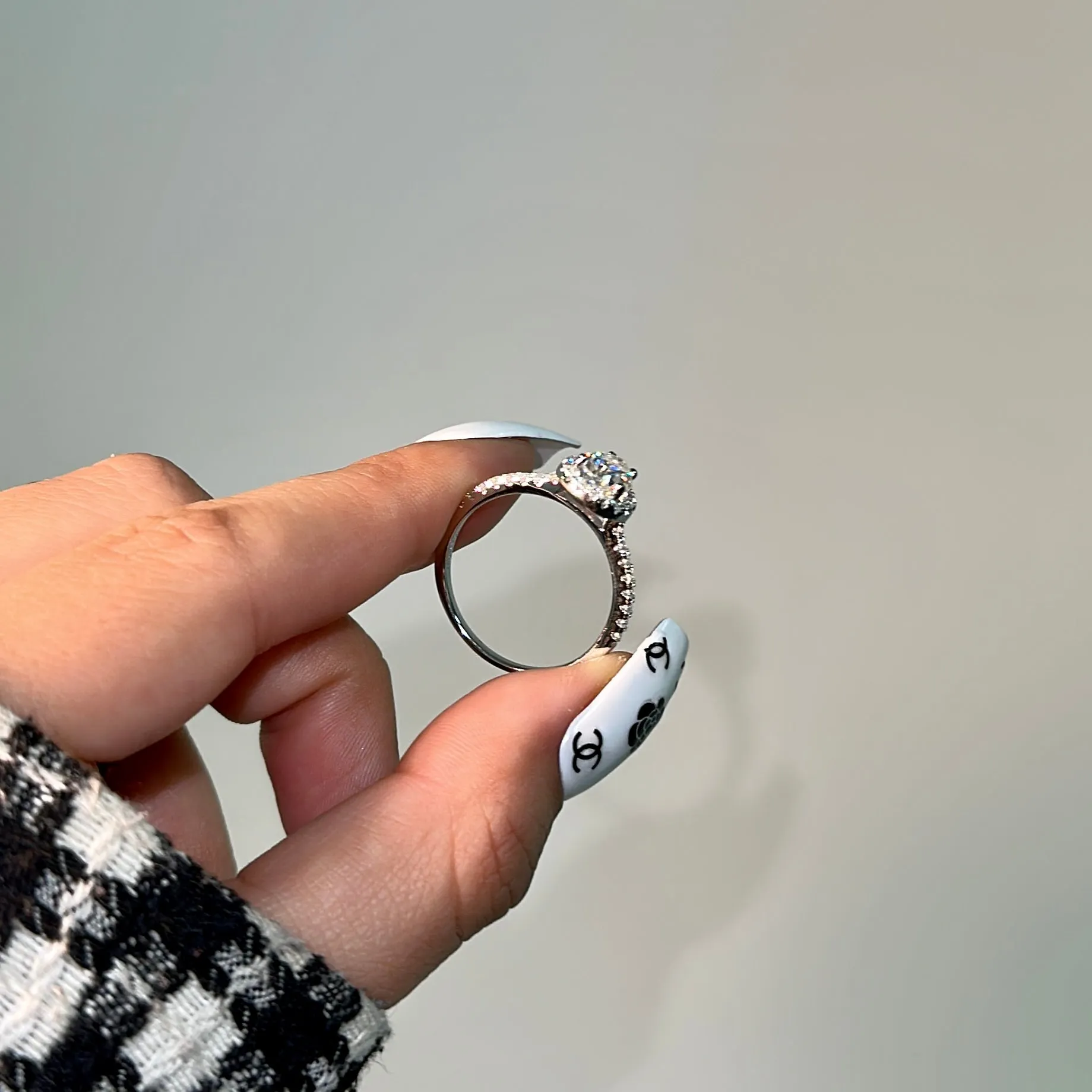 SIERRA MOISSANITE RING