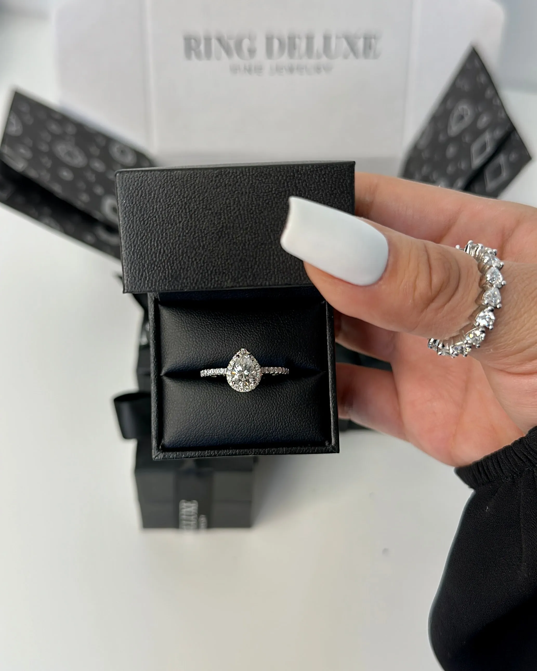 SIERRA MOISSANITE RING