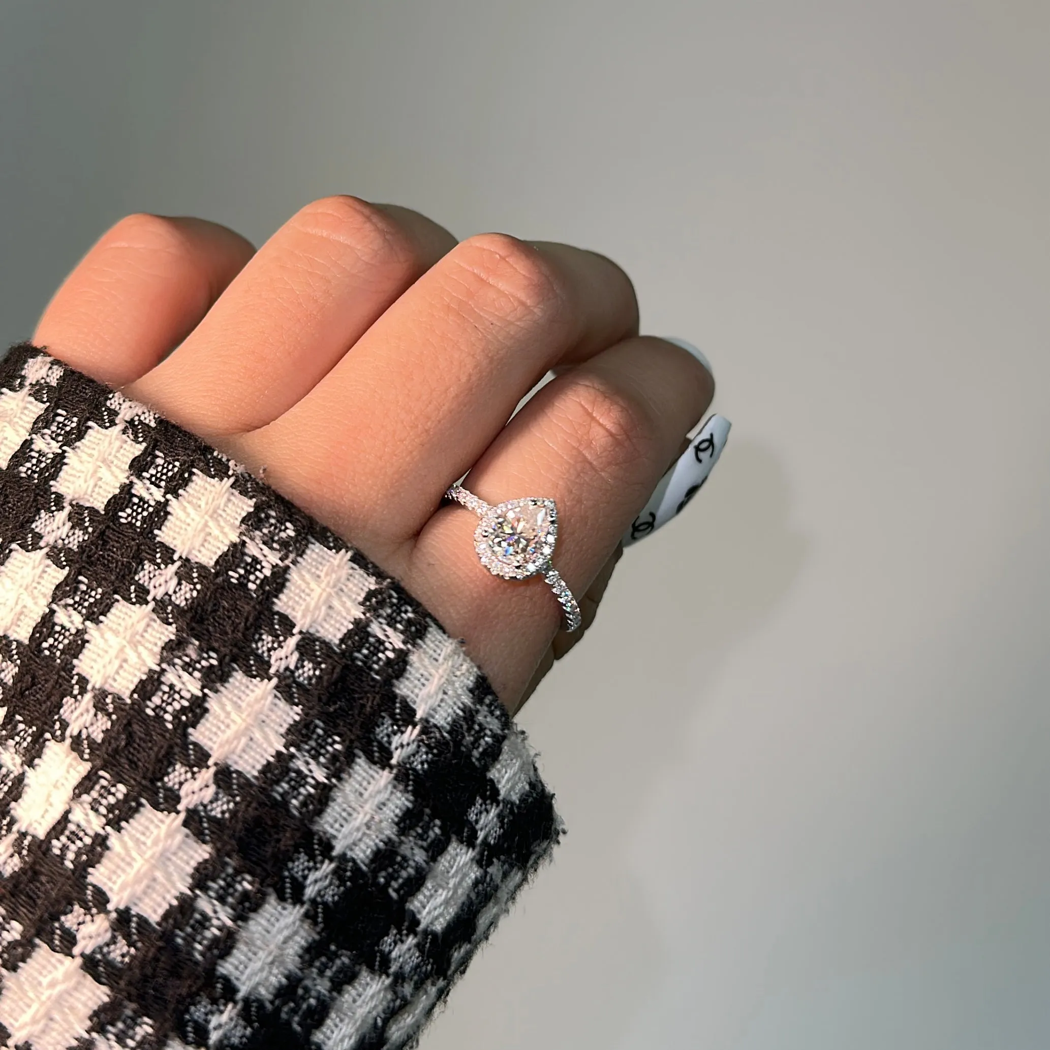 SIERRA MOISSANITE RING