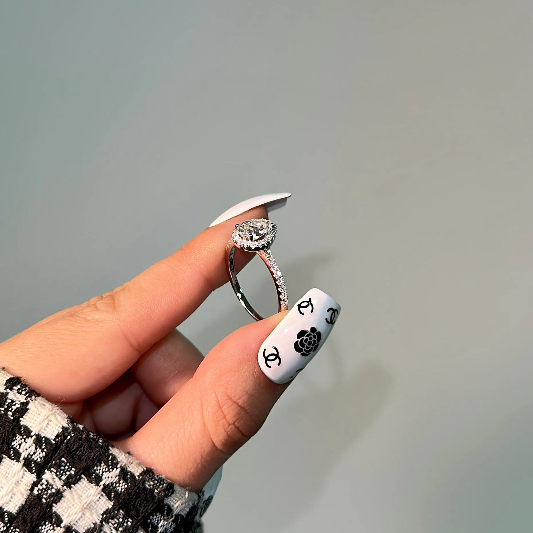 SIERRA MOISSANITE RING