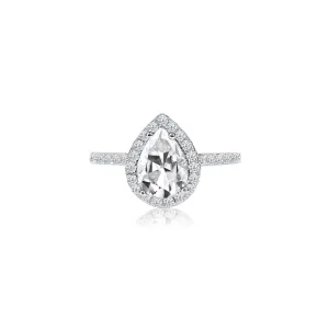 SIERRA MOISSANITE RING