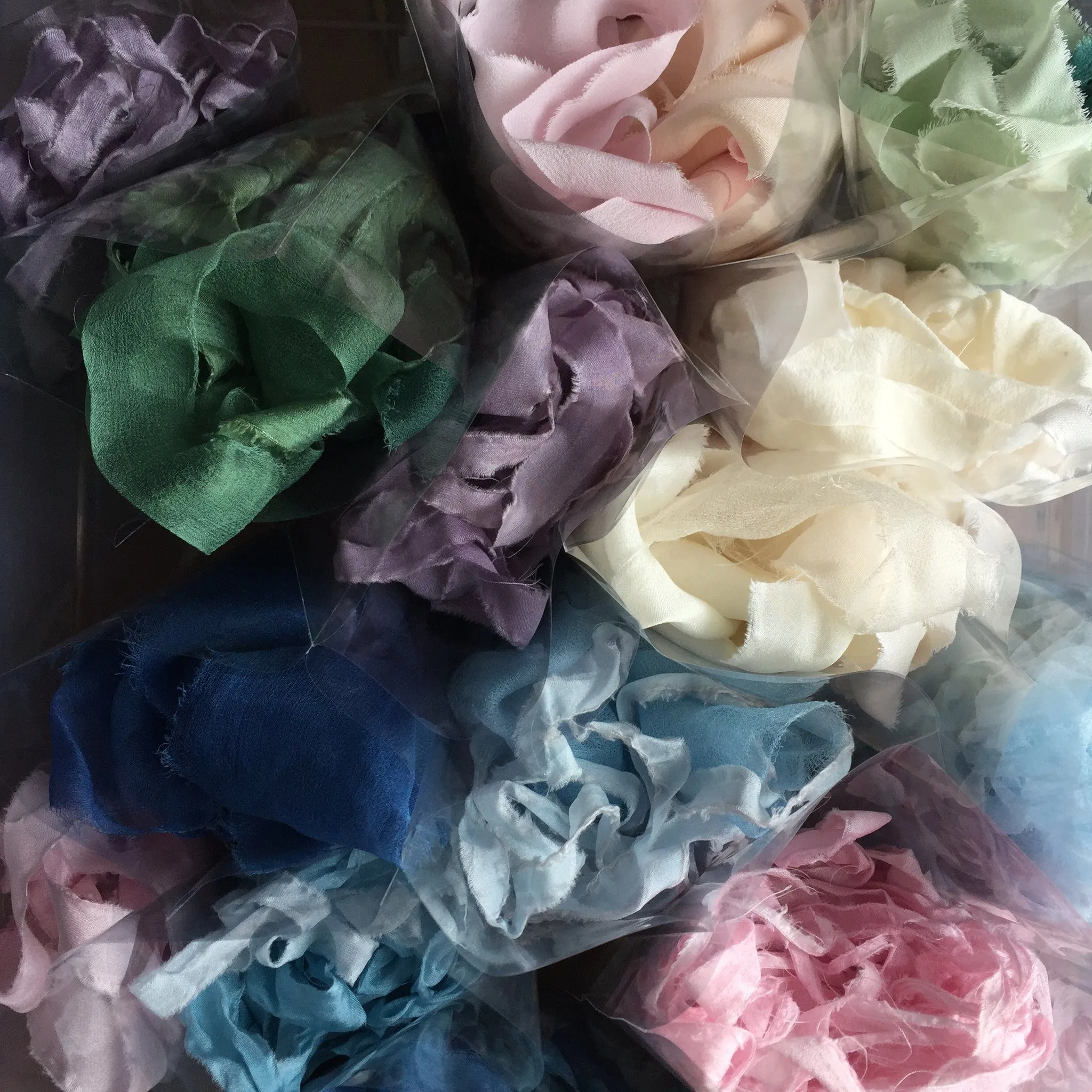 Silk Ribbon Styling Bundles