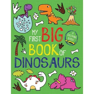 Simon & Schuster: My First Big Book of Dinosaurs (Paperback)