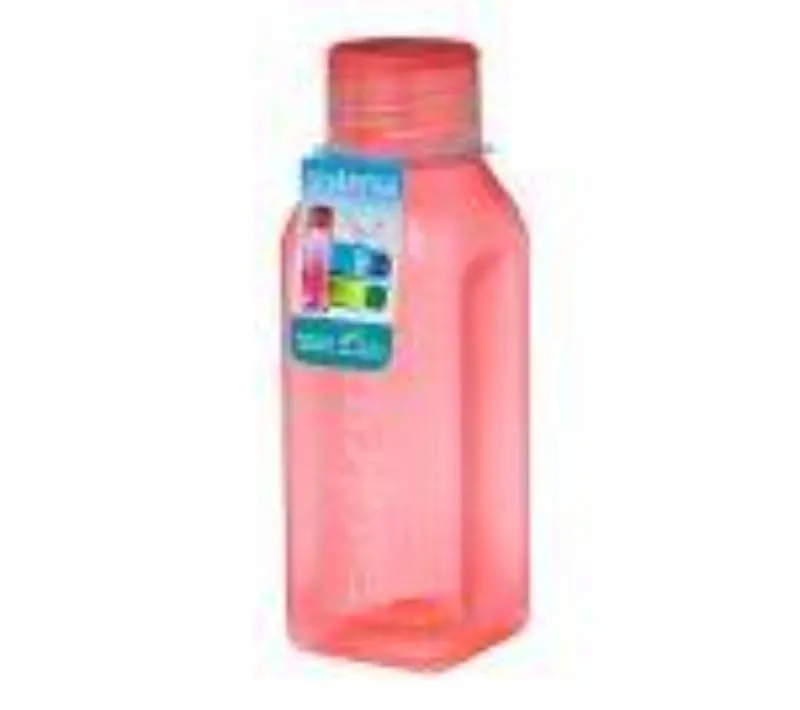 Sistema Small Square Water Bottle 475ML 870