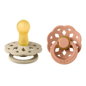 Size 2 Boheme - Peach/Vanilla