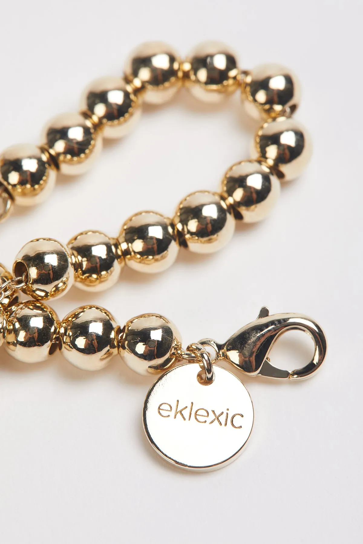 SMALL GOLD BALL BRACELET