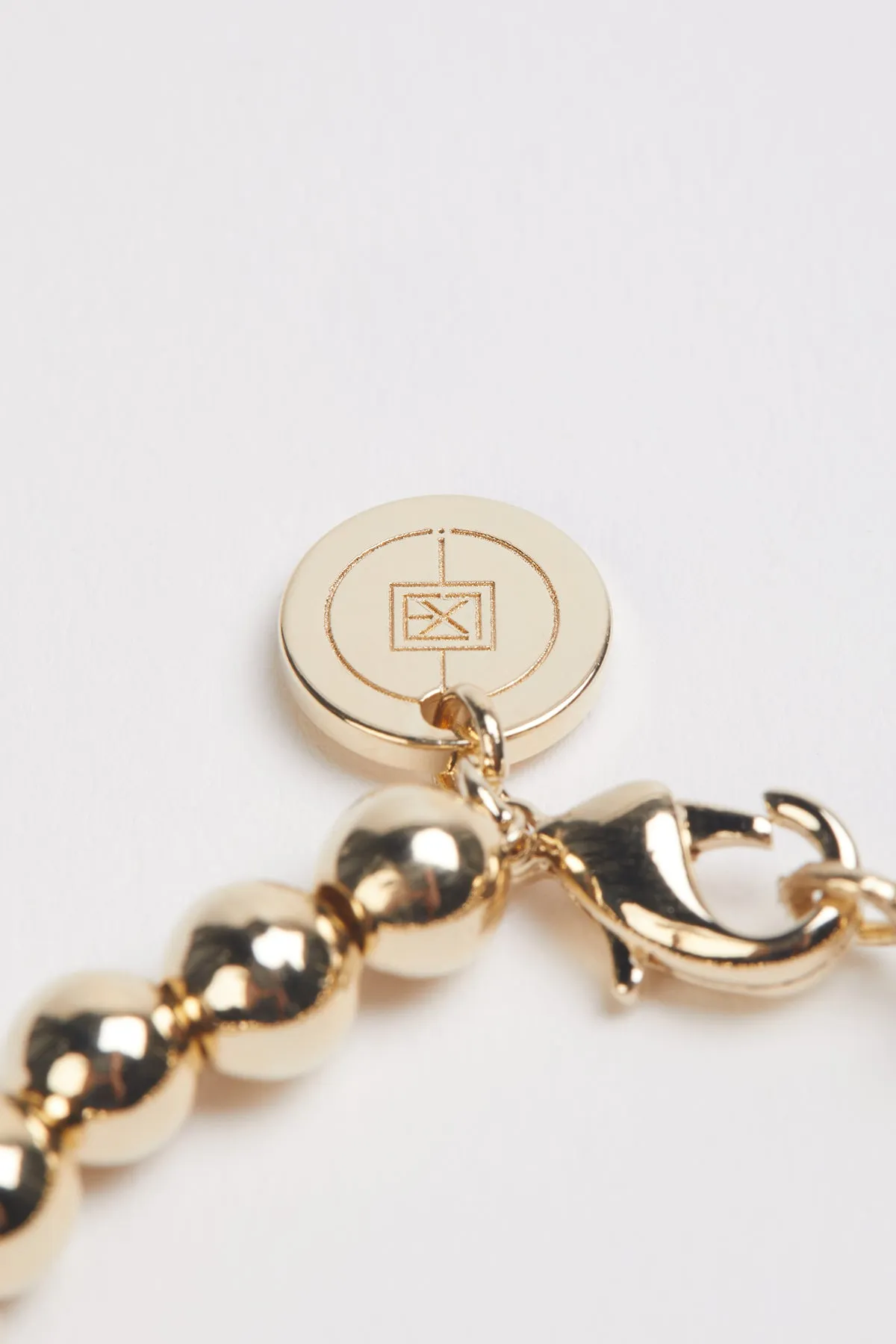 SMALL GOLD BALL BRACELET