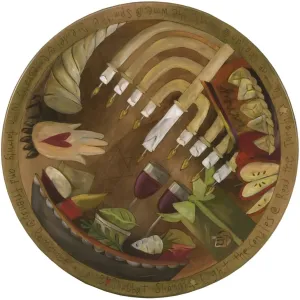 Small Lazy Susan by Sticks, Judaica, LZY001-D11099