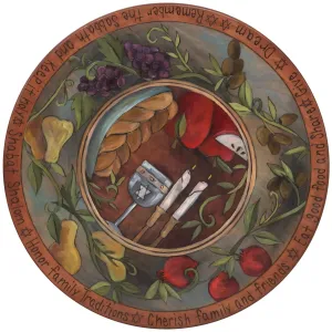 Small Lazy Susan by Sticks, Judaica, LZY001-S32797