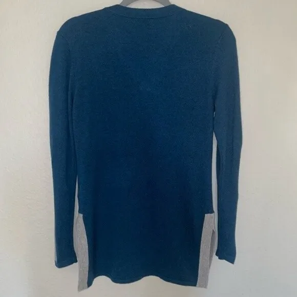 smartwool shadow pine tunic merino wool sweater womens size XS