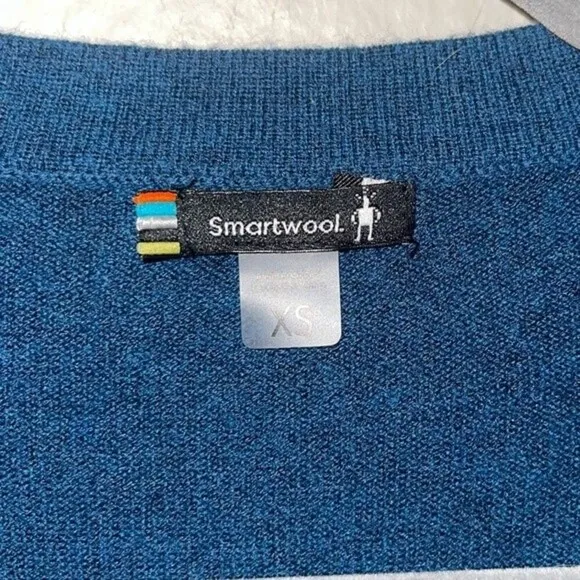 smartwool shadow pine tunic merino wool sweater womens size XS