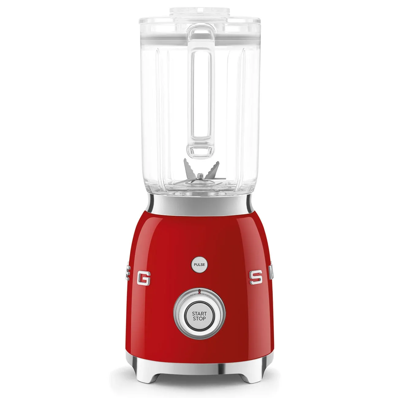 Smeg Retro Style 1.5 Litre Jug Blender Red BLF03RD
