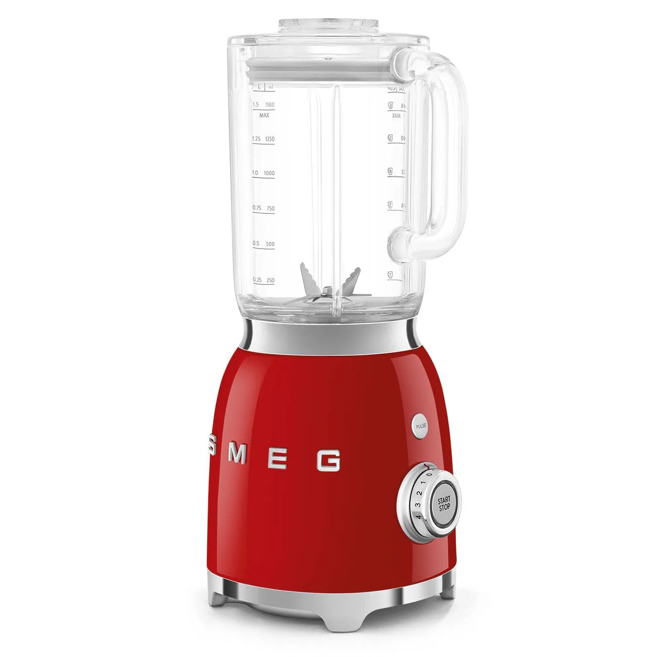 Smeg Retro Style 1.5 Litre Jug Blender Red BLF03RD