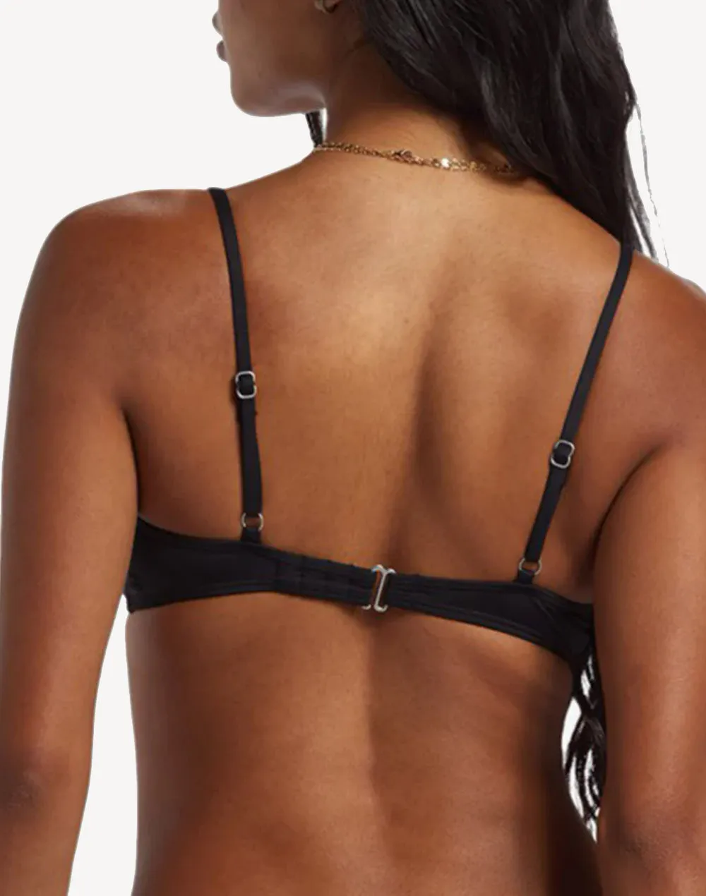 Sol Searcher V Bralette Bikini Top