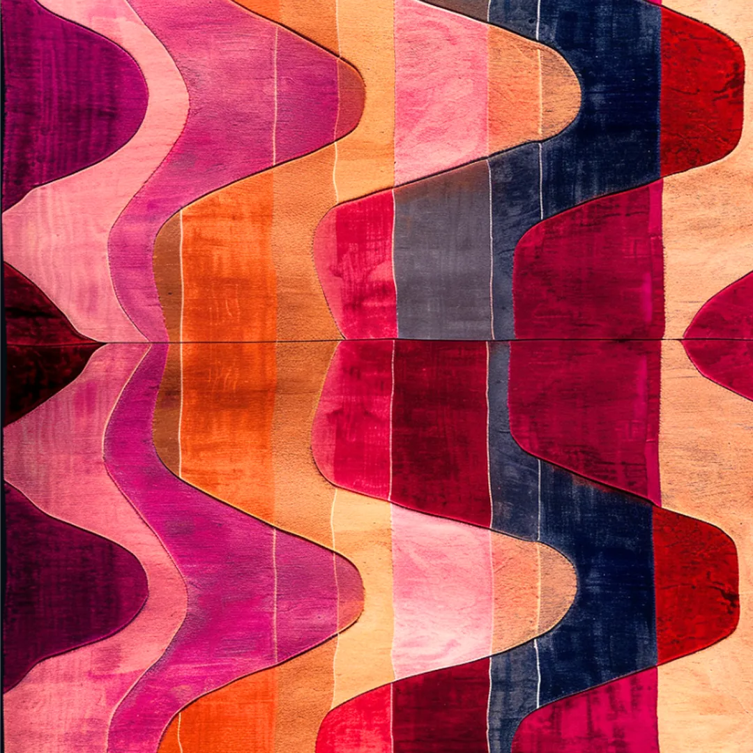 Solar Flow Hand Tufted Rug