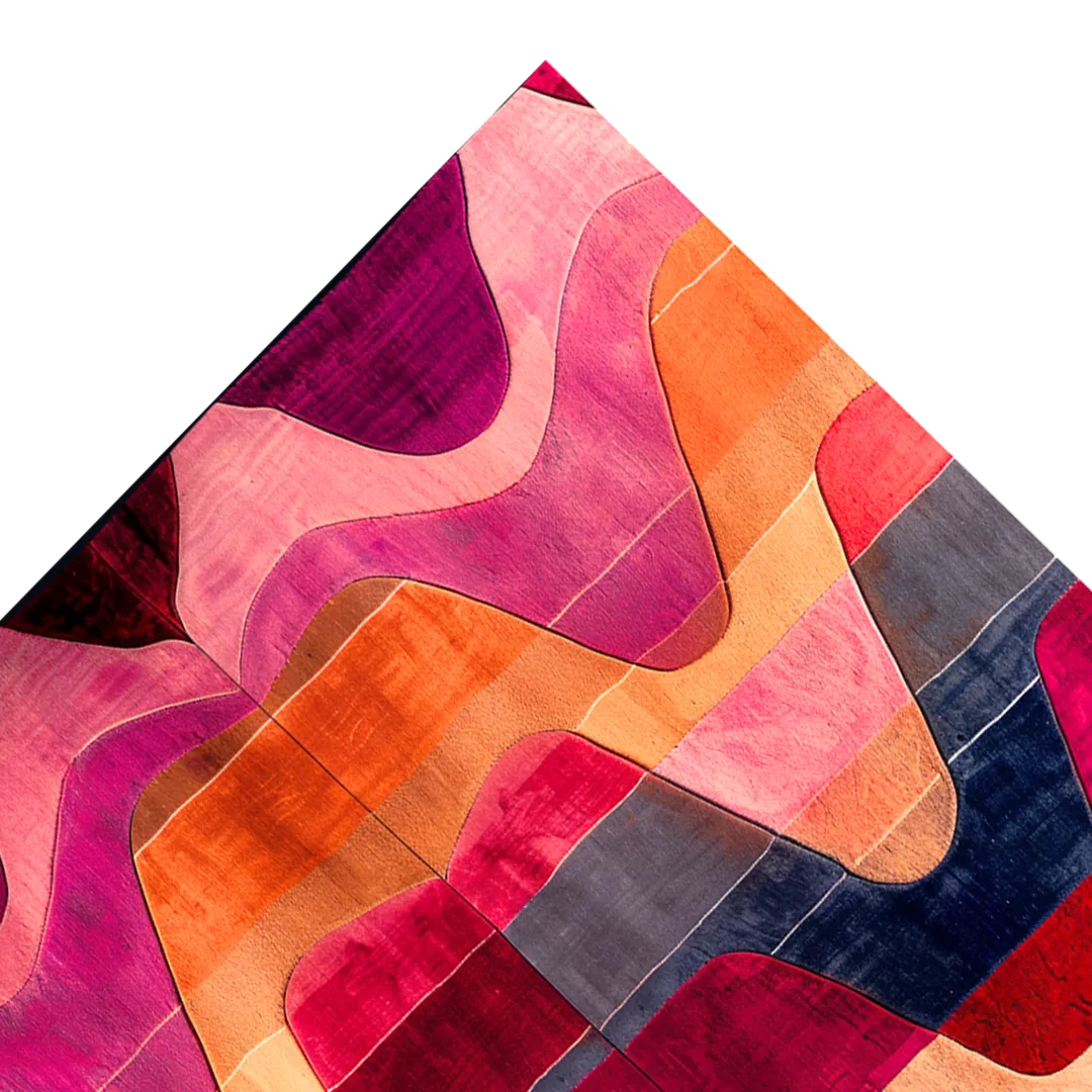Solar Flow Hand Tufted Rug